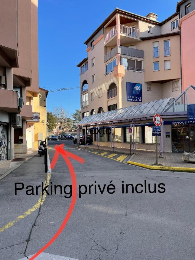 米洛T2 Plein Centre Au 1Er Etage Avec Parking Prive公寓 外观 照片