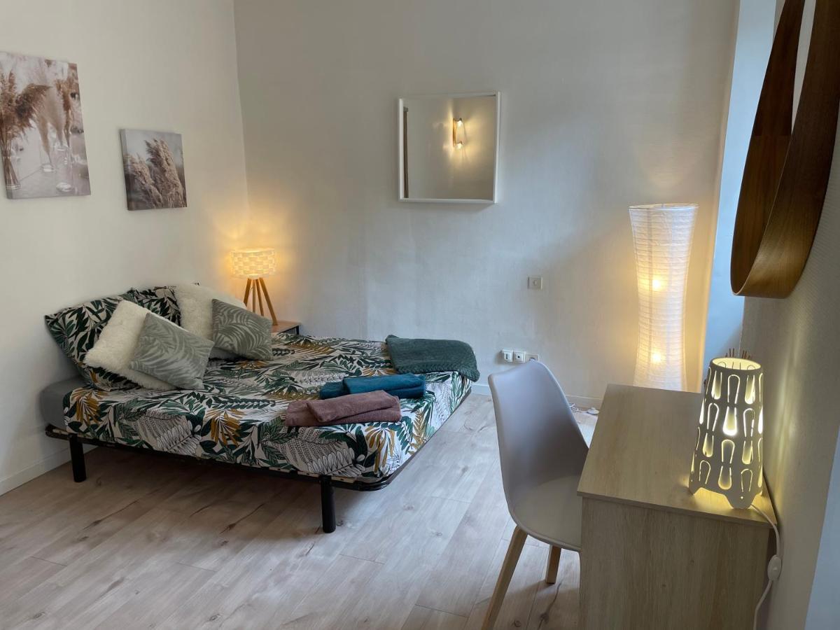 米洛T2 Plein Centre Au 1Er Etage Avec Parking Prive公寓 外观 照片