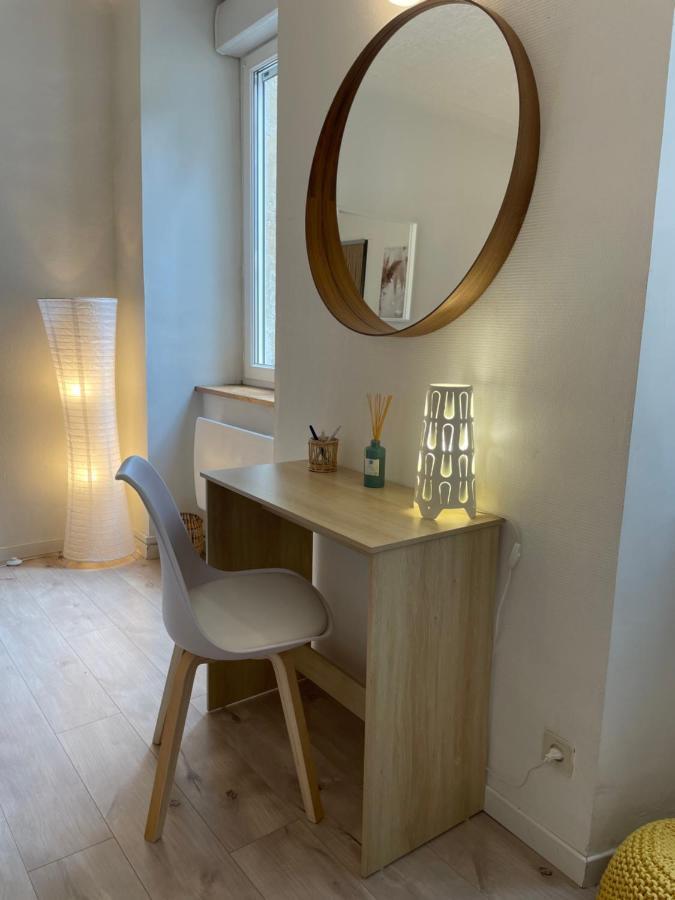 米洛T2 Plein Centre Au 1Er Etage Avec Parking Prive公寓 外观 照片