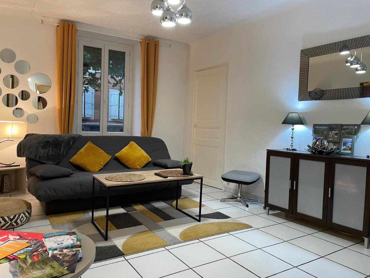 米洛T2 Plein Centre Au 1Er Etage Avec Parking Prive公寓 外观 照片